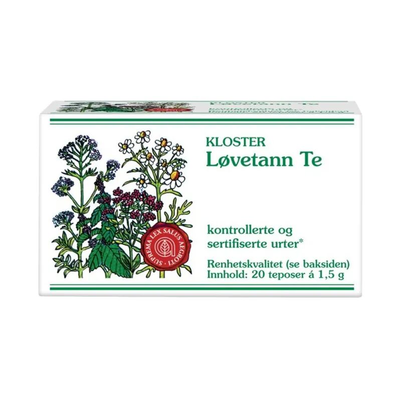 Løvetann te 20 poser