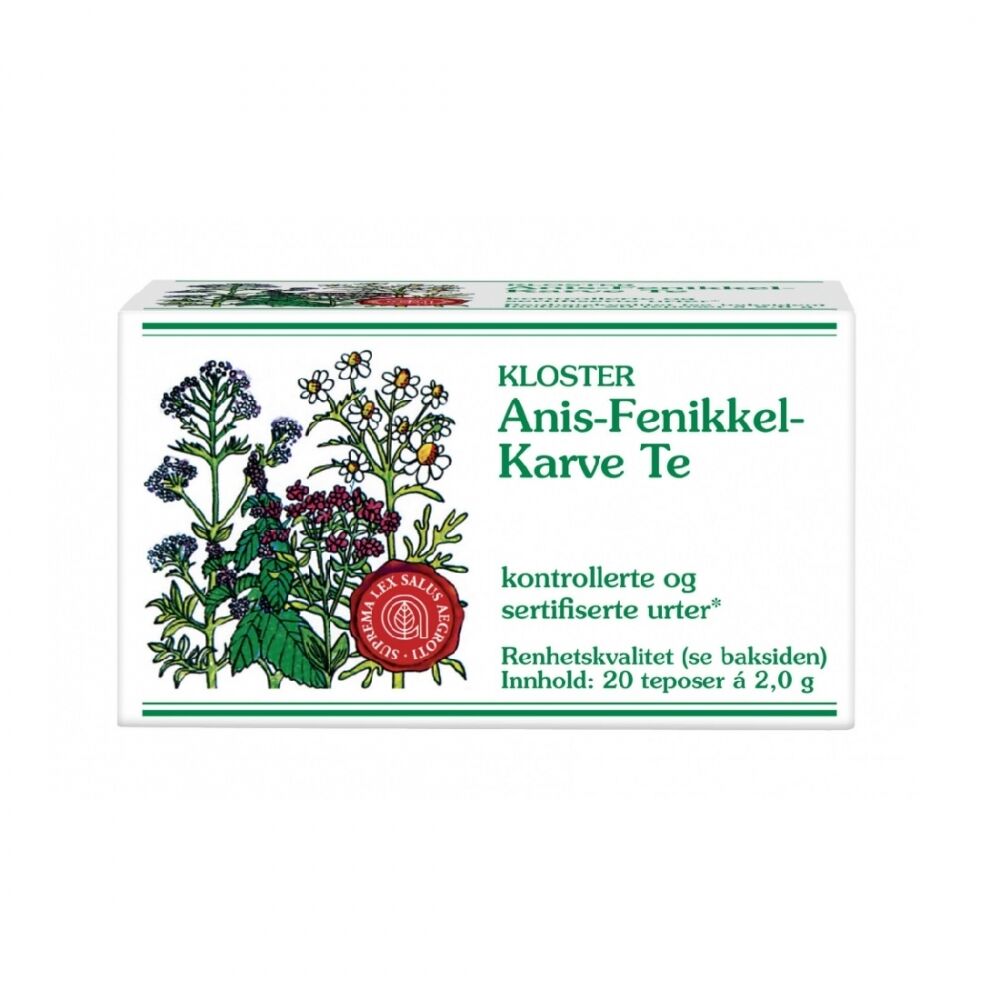 Anis-Fennikel-Karve 20 poser