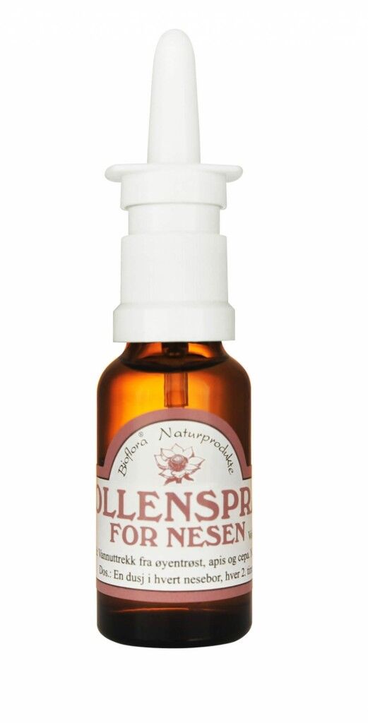 Pollenspray for nese 20 ml