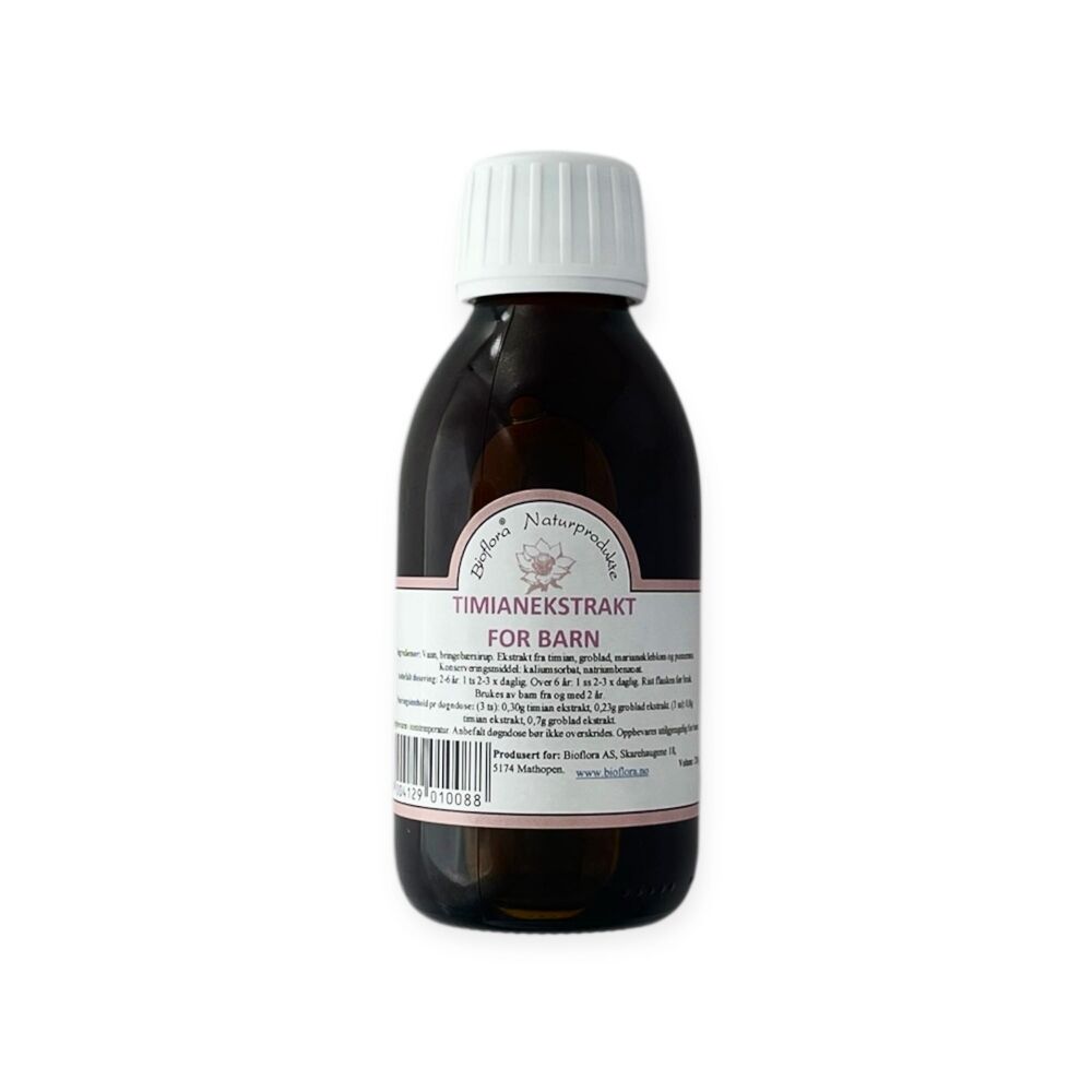 Timianekstakt for barn 200 ml
