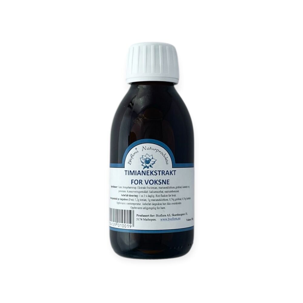 Timianekstrakt voksne 200 ml