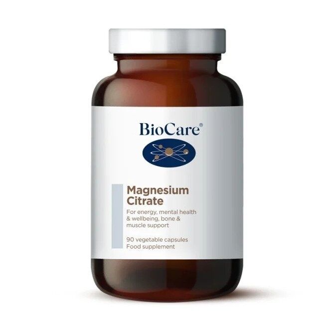 Magnesium Citrate 90 Veg kapsle