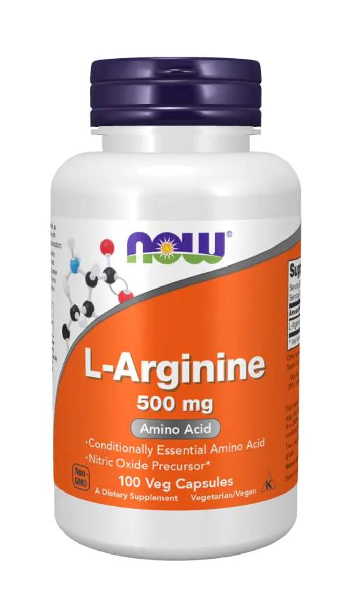 L-arginin 500 mg 100 kaps