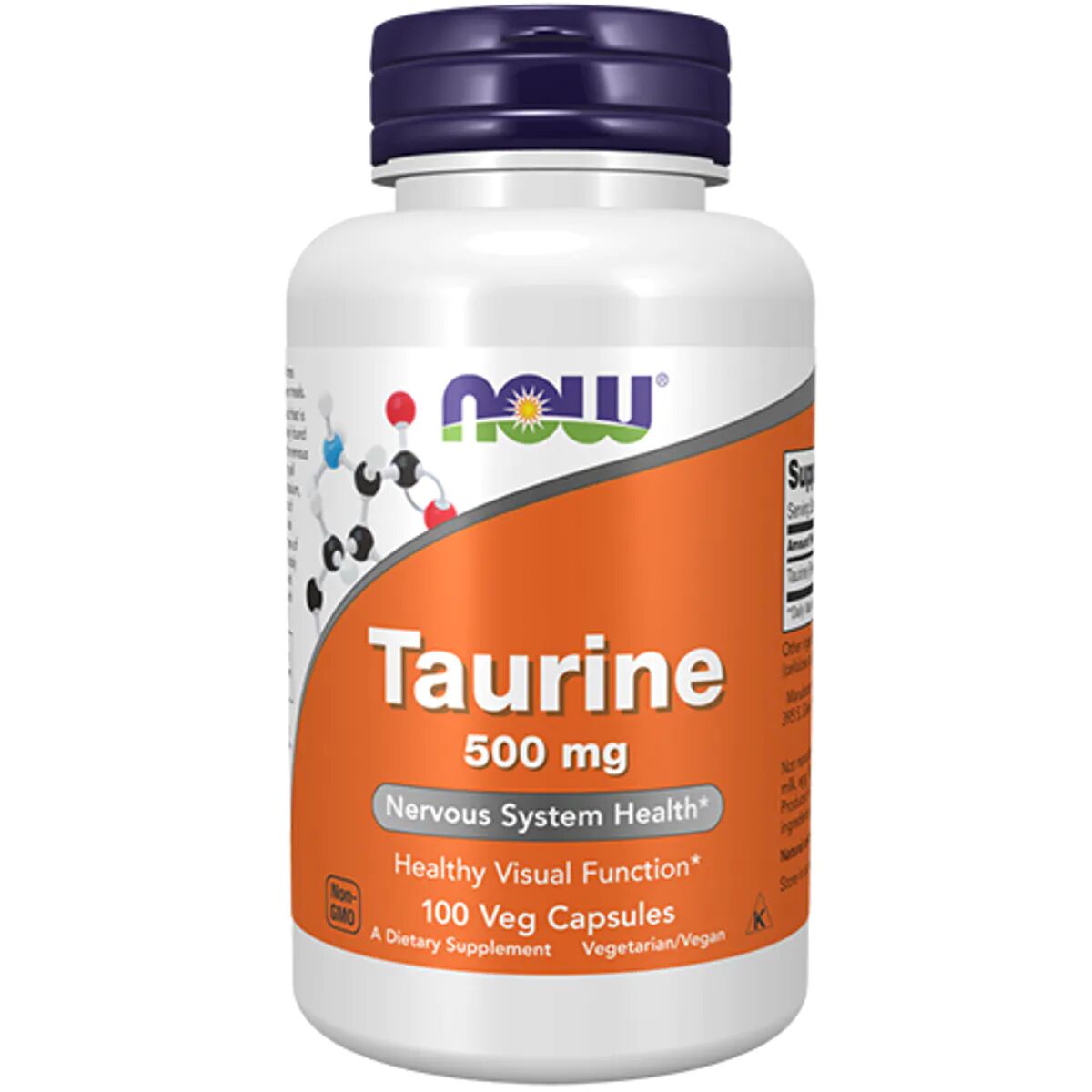 Taurine 500 mg Now