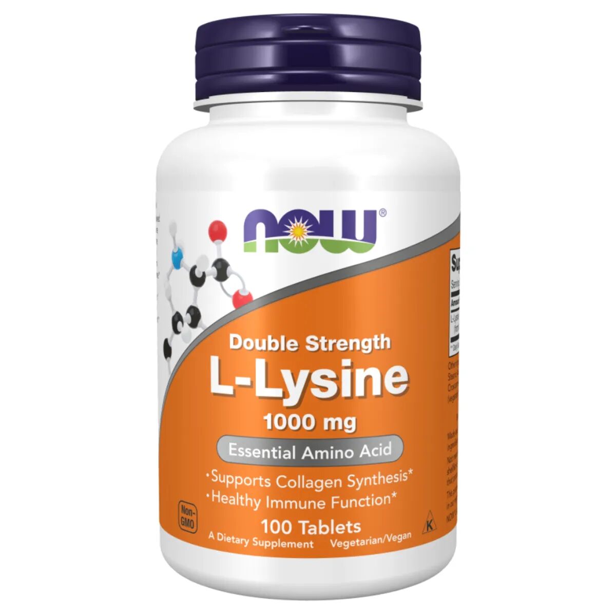 L-lysine 1000 mg 100 tabletter