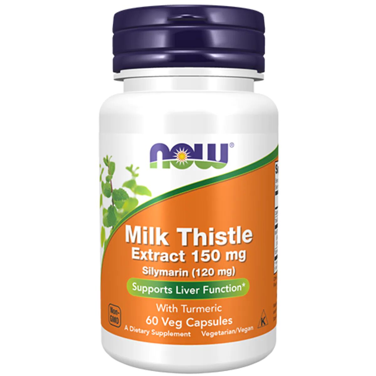 Milk Thistle (silymarin) 150 mg 60 kaps