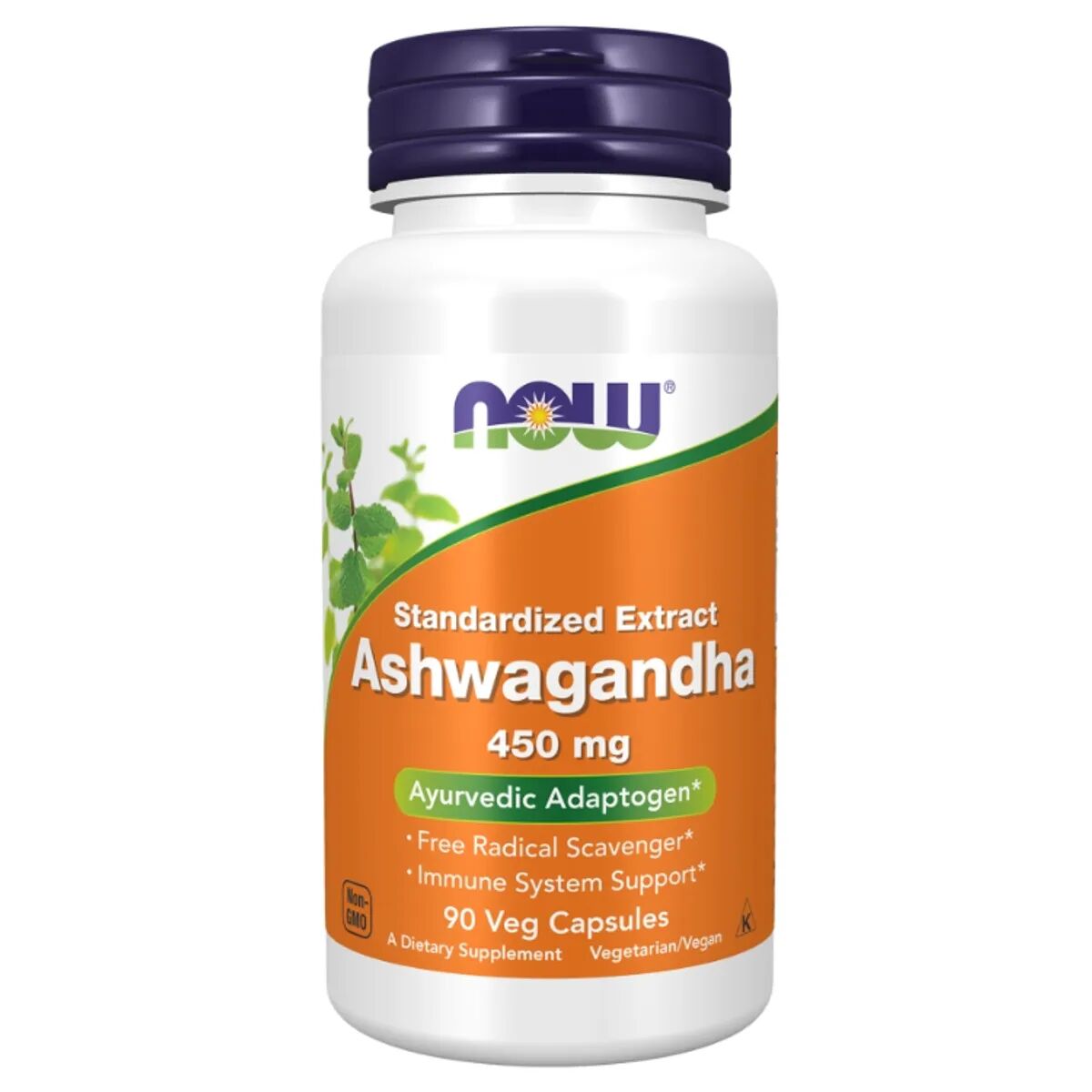 Ashwaghanda 450 mg 90 kapsler
