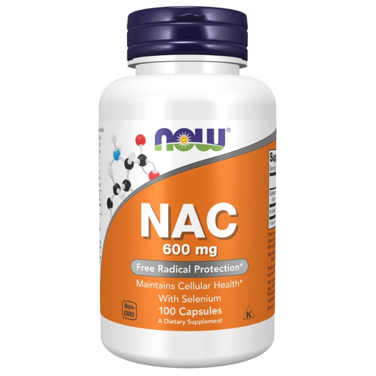 Nac acetyl cystein 600 mg 100 kapsler