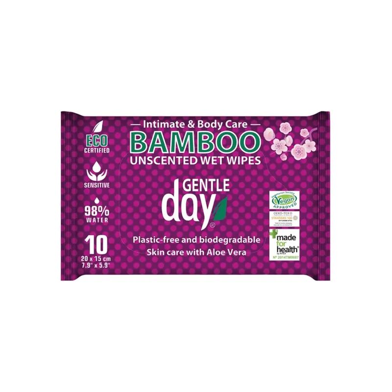 Uparfymert Våtservietter 10stk