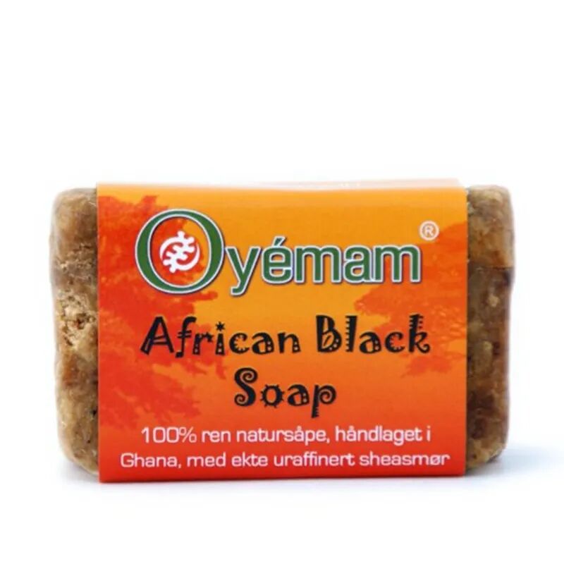 African black soap med sheasmør