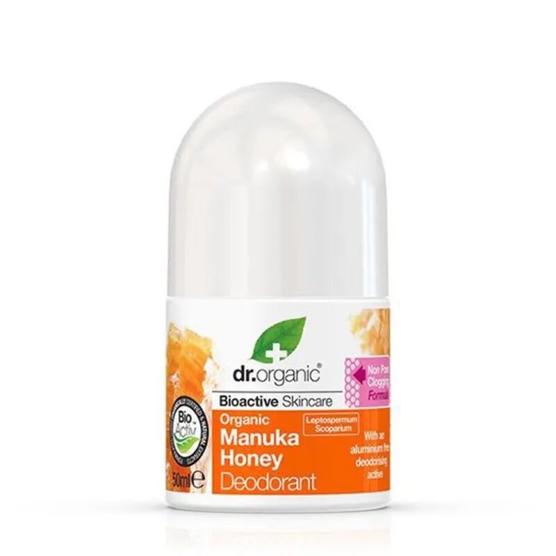 Manuka honey deo roll on 50 ml Dr Organic