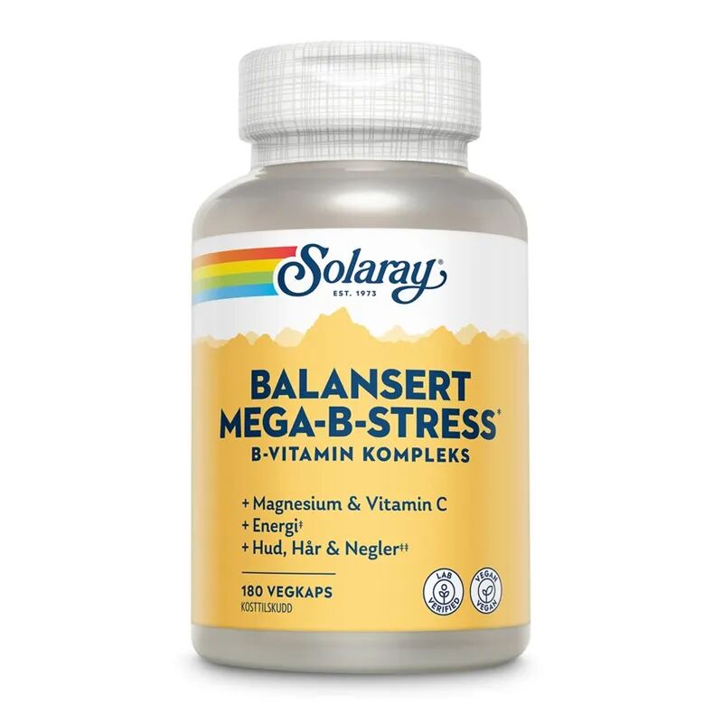 Mega-B-Stress 180 kapsler