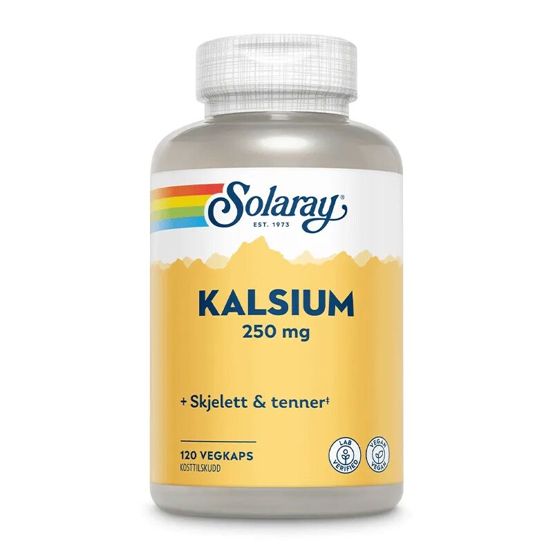 Kalsium 250 mg 120 kapsler