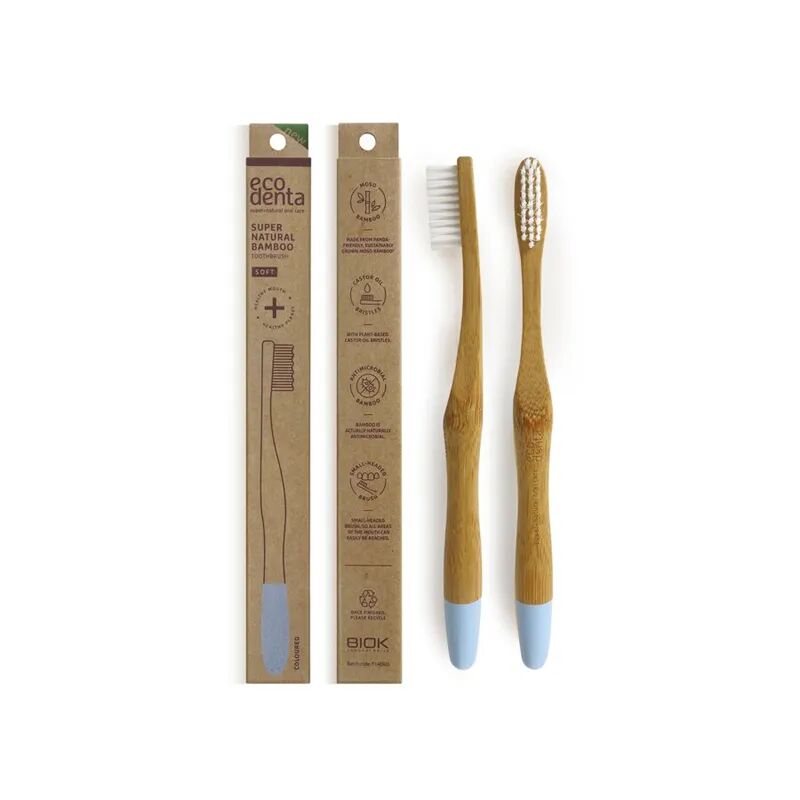 Tannbørste Bambus Myk