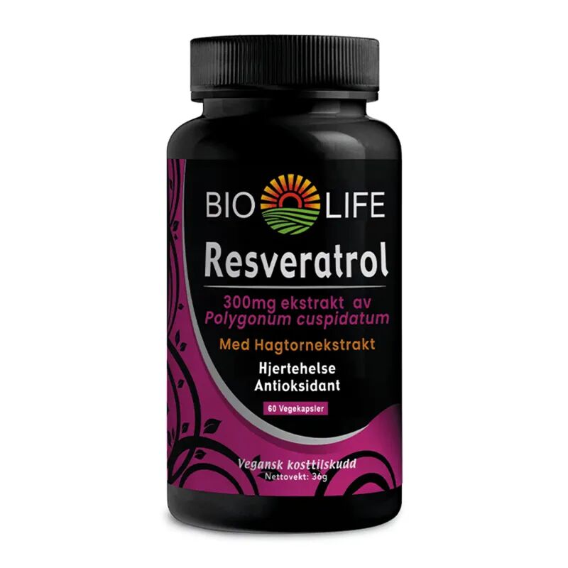 Resveratrol 60 kaps