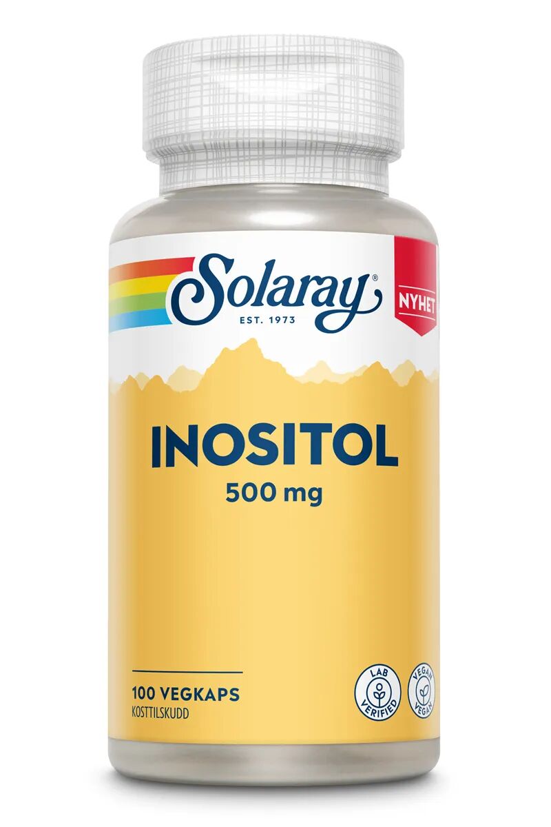 Inositol 500 mg 100 kaps 