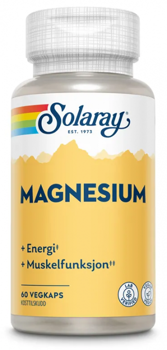 Magnesium 200 mg 60 kapsler