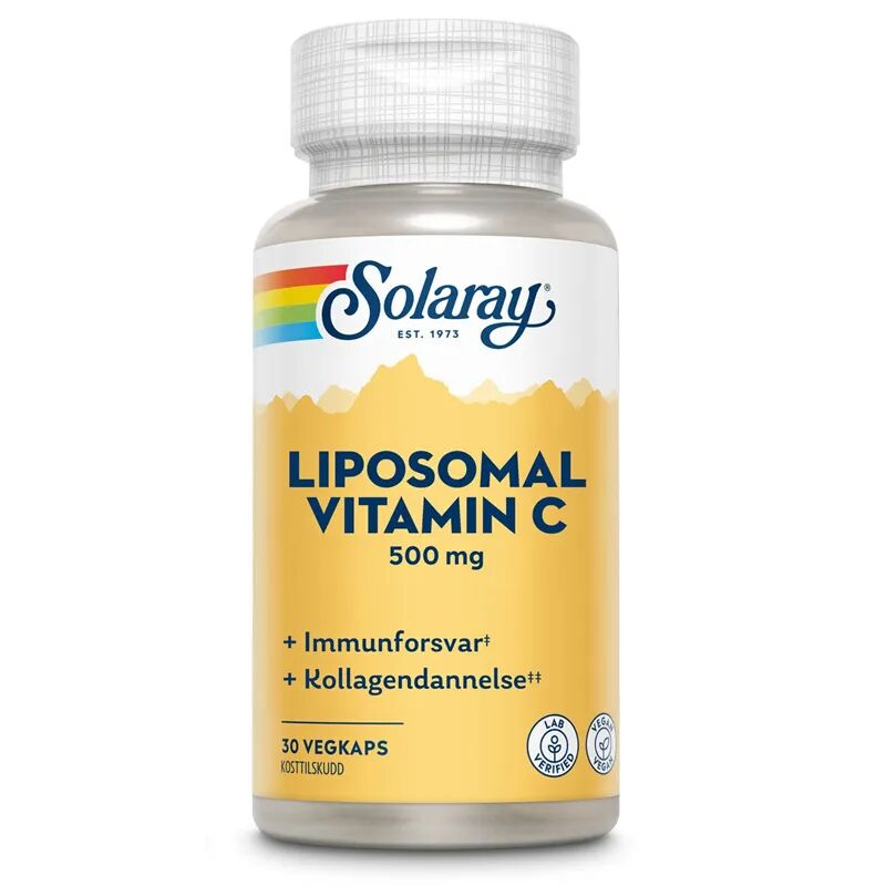 Liposomal vitamin C 30 kapsler