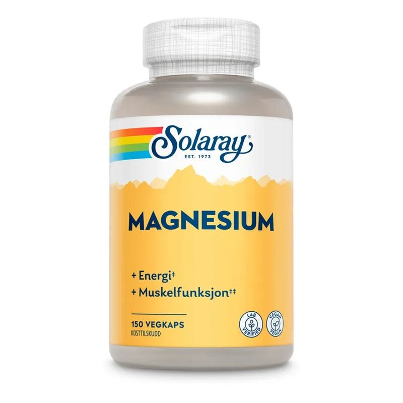 Magnesium 200 mg 150 kapsler