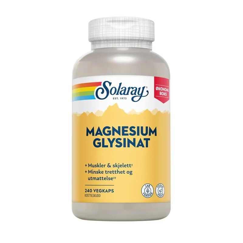 Magnesium Glysinat 240 kapsler