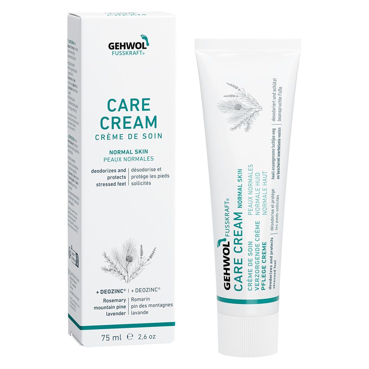 Fusskraft Care Cream 75 ml