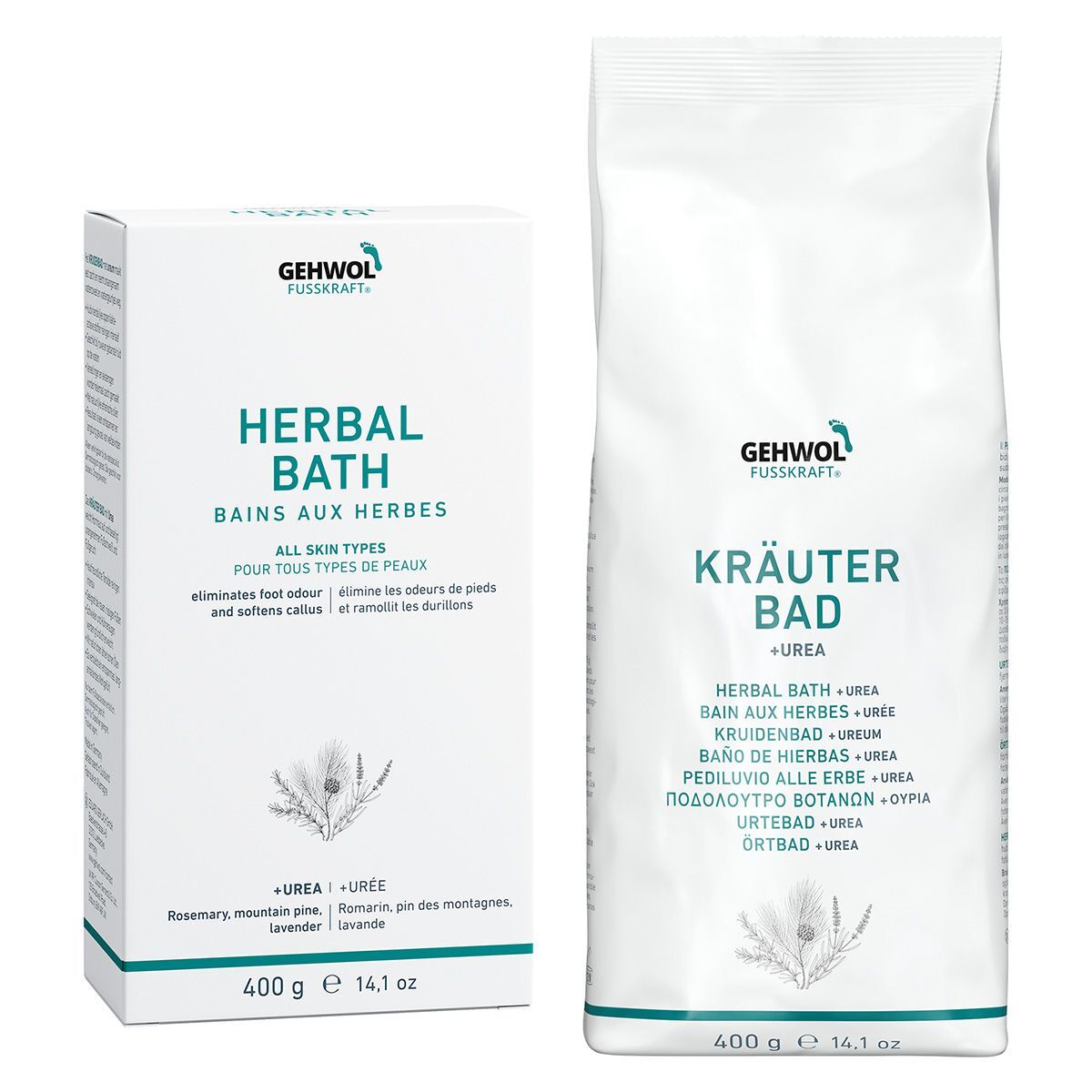 Fusskraft Herbal Bath 400 g