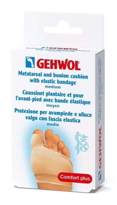 Metatarsal/Bunion Cushion m/elast.bandage-medium