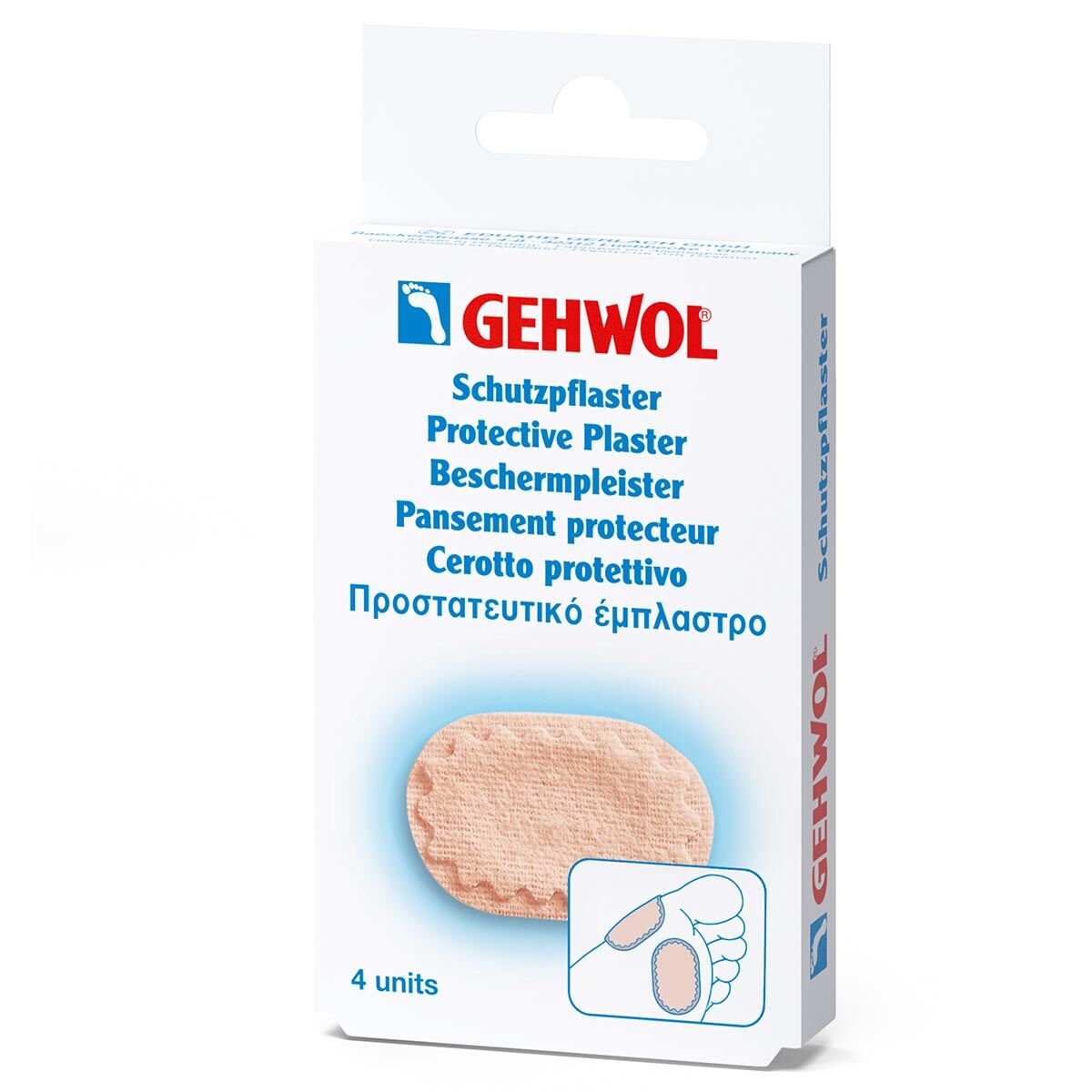 Protective Plaster – beskytt.plaster oval