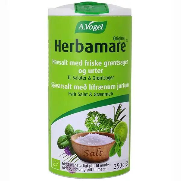 Herbamare urtesalt økologisk 250g