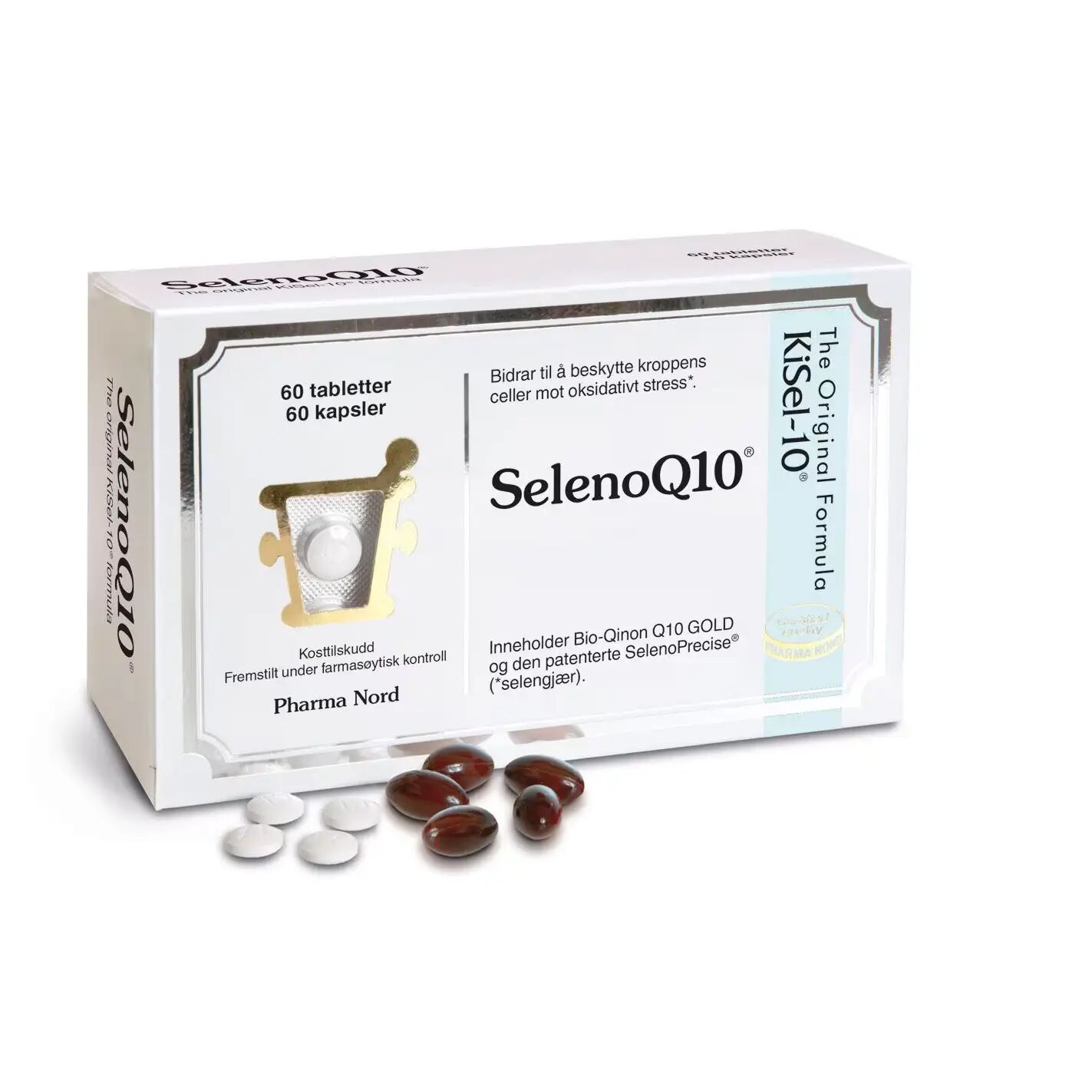 SelenoQ10 60 tab+60kap