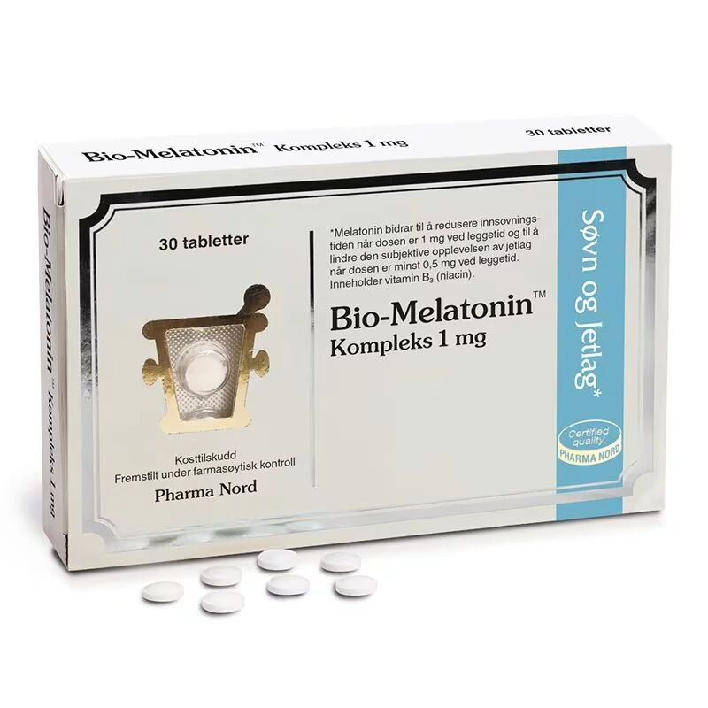 Bio-melatonin kompleks 1 mg 30 tab