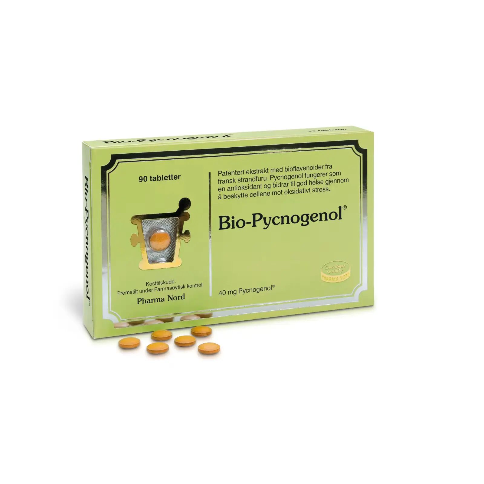 Bio-pycnogenol 90 tab