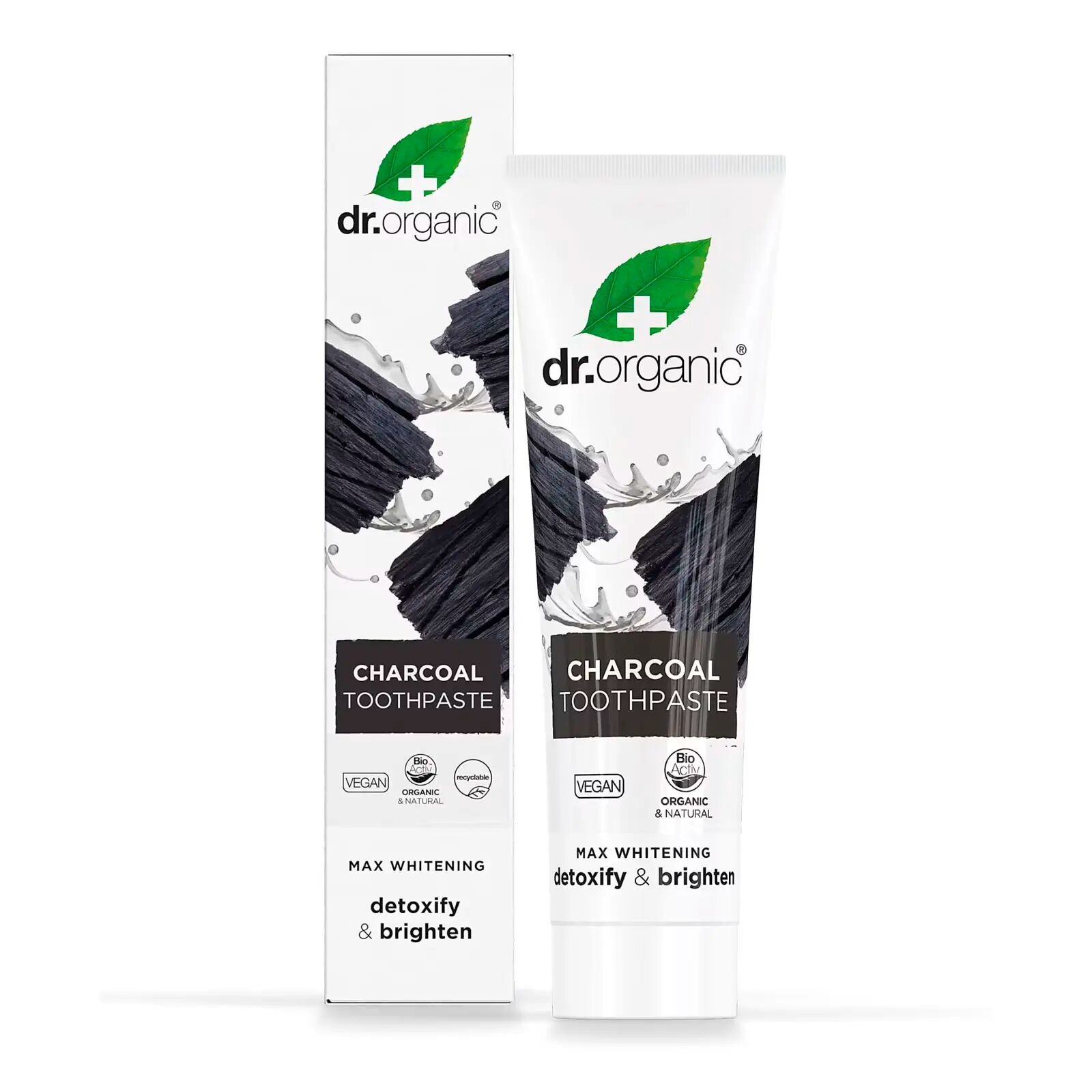 Charcoal toothpaste 100 ml