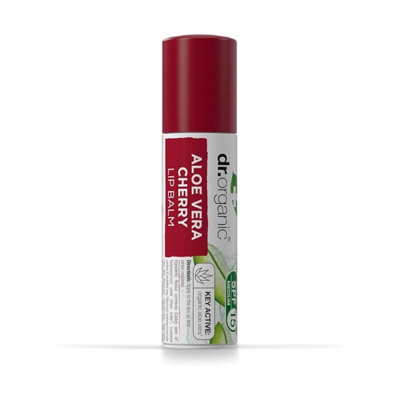 Aloe vera cherry lip balm 5,7 ml