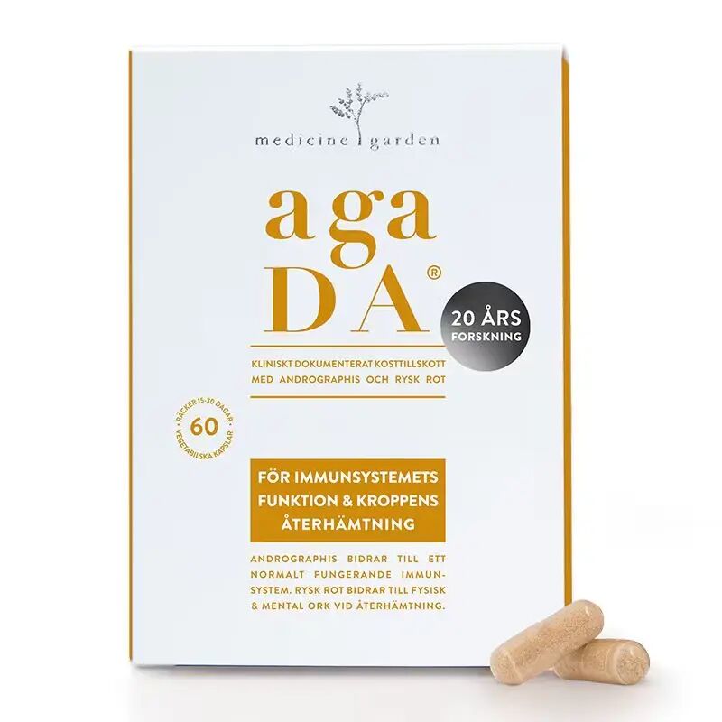 agaDA 60 kapsler