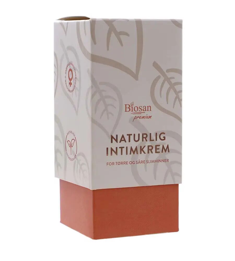 Naturlig intimkrem 60 ml