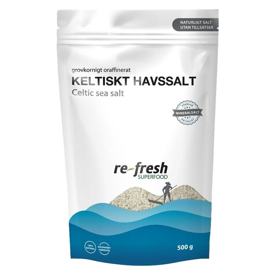 Keltiskt havssalt grovt 500 g