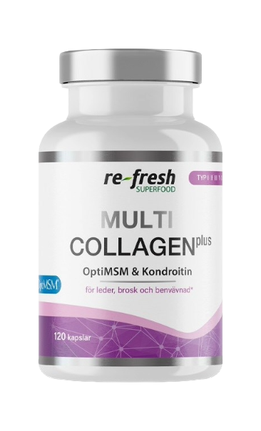 Multi Collagen Plus 120 kapsler