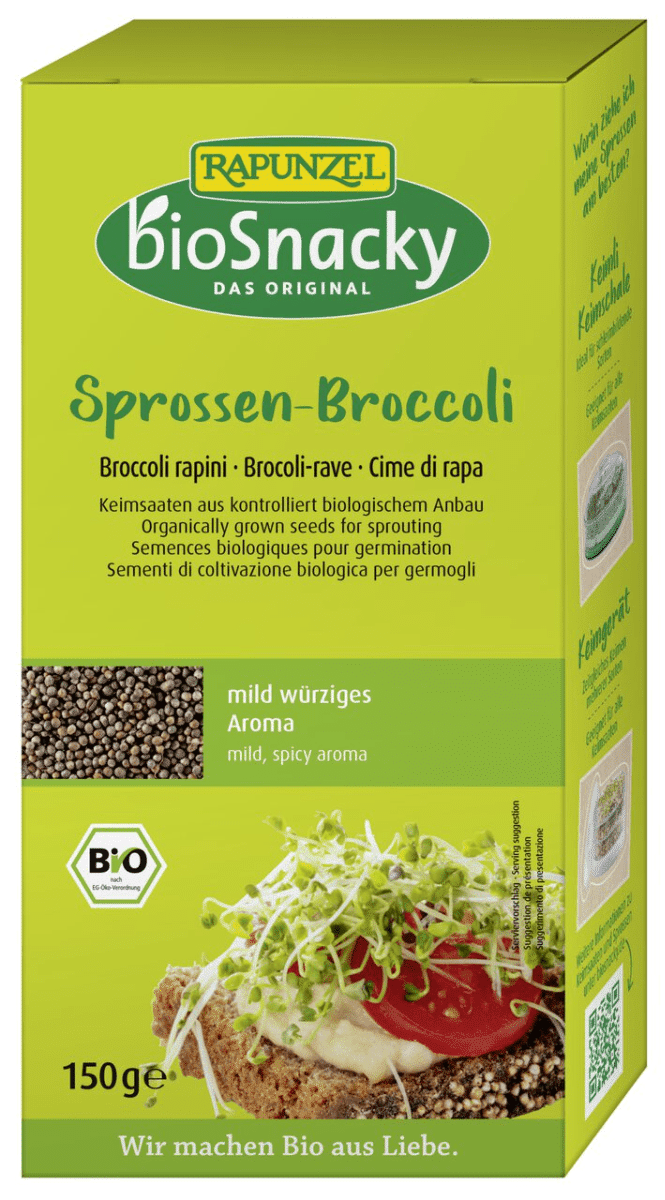 Spirefrø brokkoli 150 g økologisk