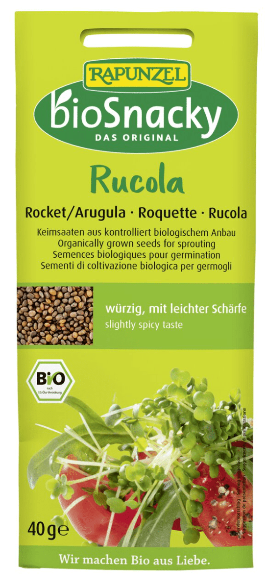  Spirefrø ruccola, 40g økologisk