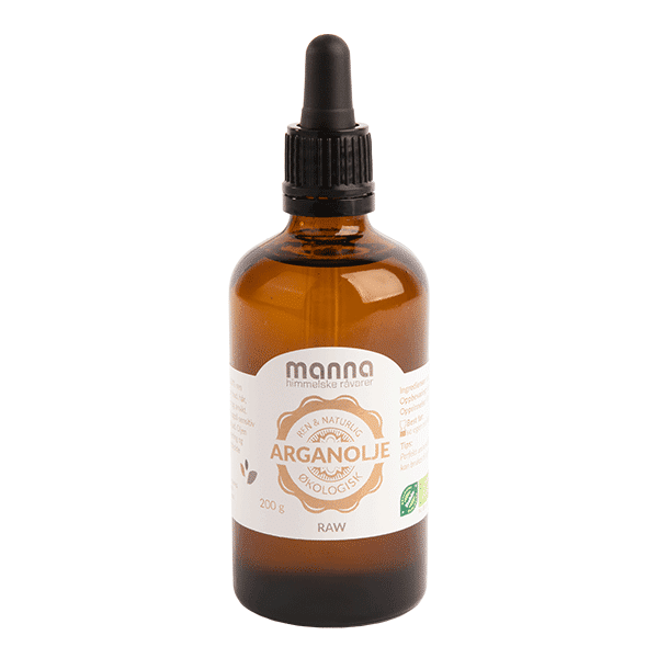 Arganolje m/pipette 100ml