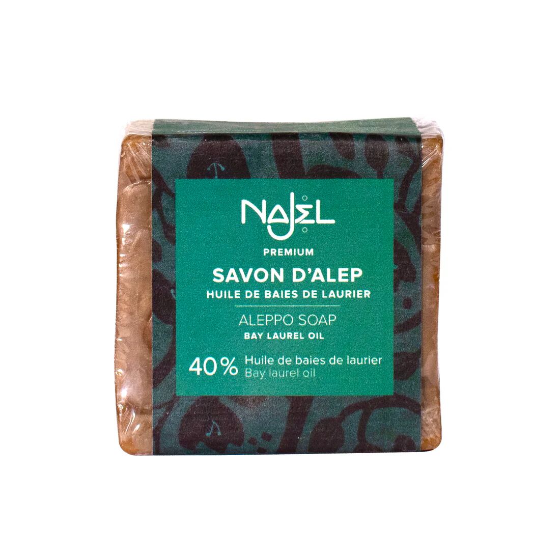Alepposåpe 40% laurbærolje