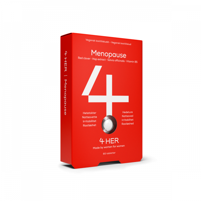 Menopause kosttilskudd 60 stk