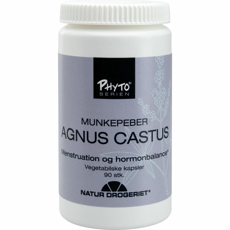 Agnus castus 90 Vegkapsler