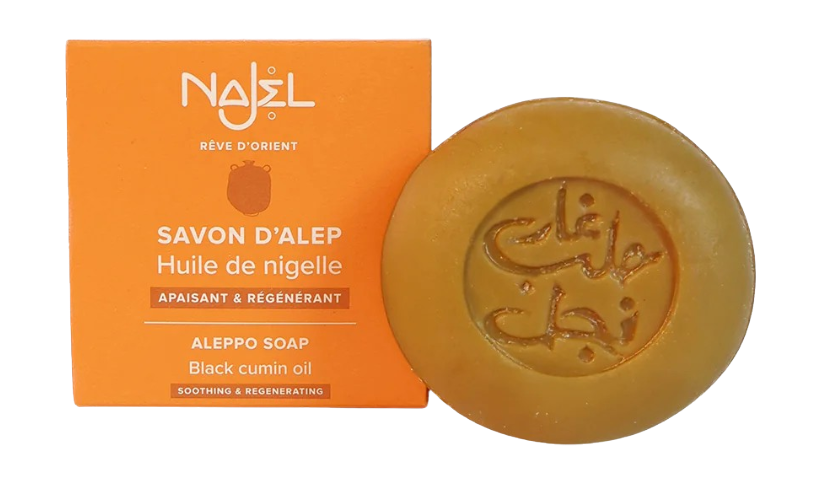 Alepposåpe med Svartfrøolje 100 GR