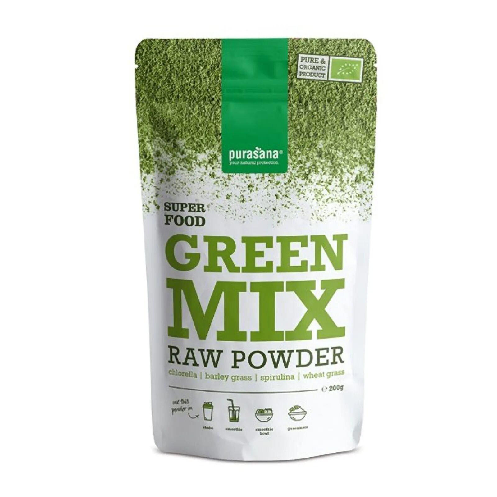Green mix powder 200g