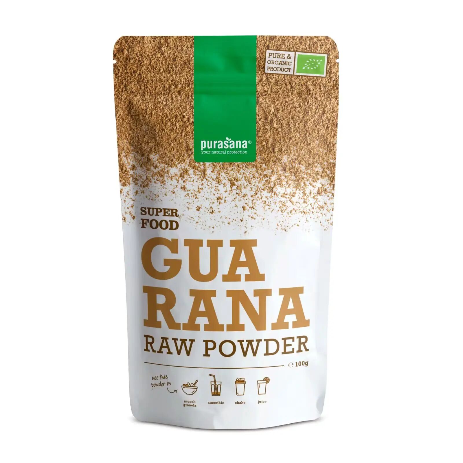Guarana powder 100g
