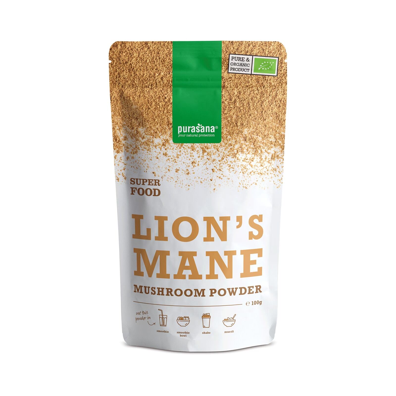 Lion's mane powder 100g