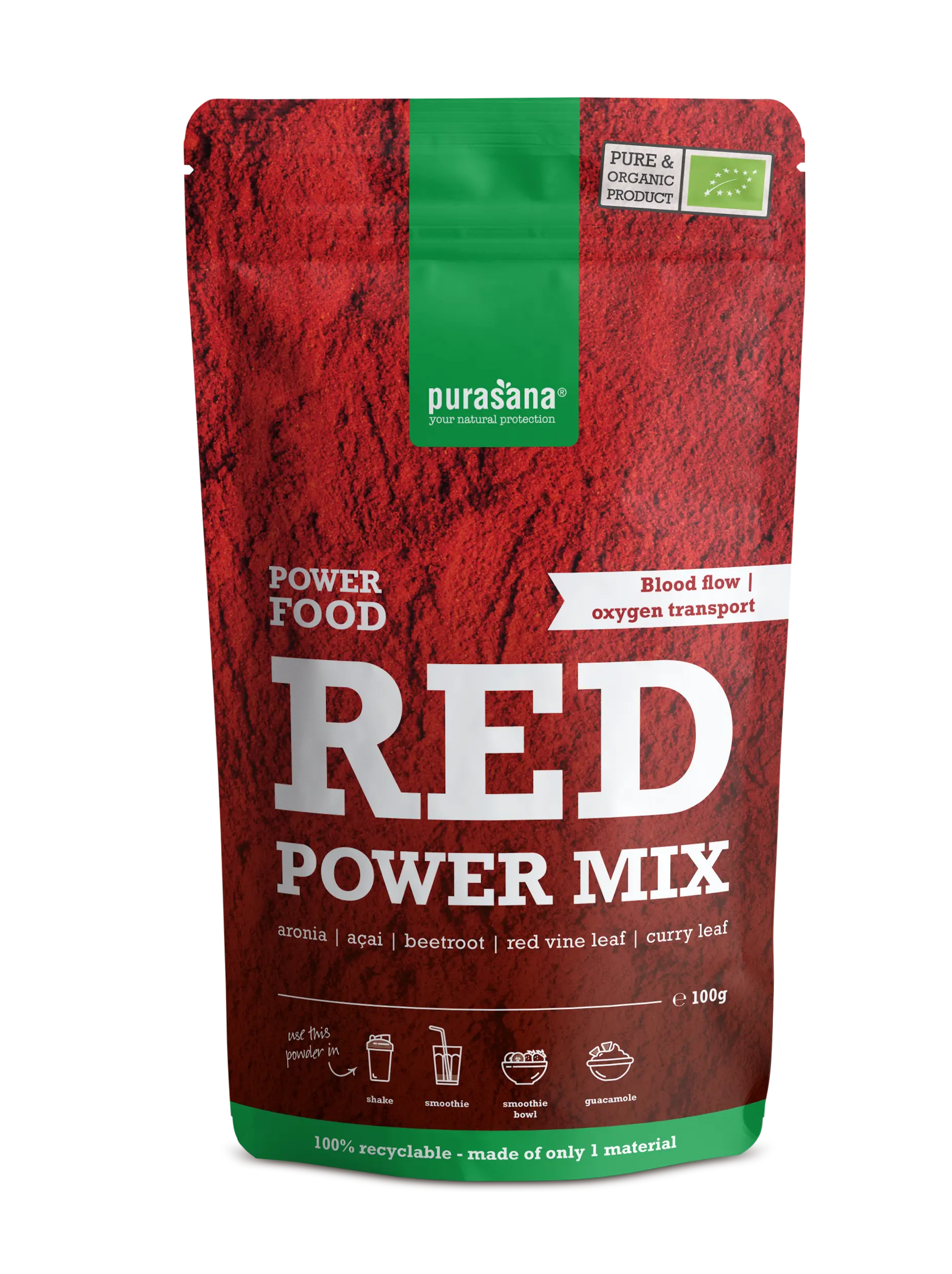 Red Power Mix 100g