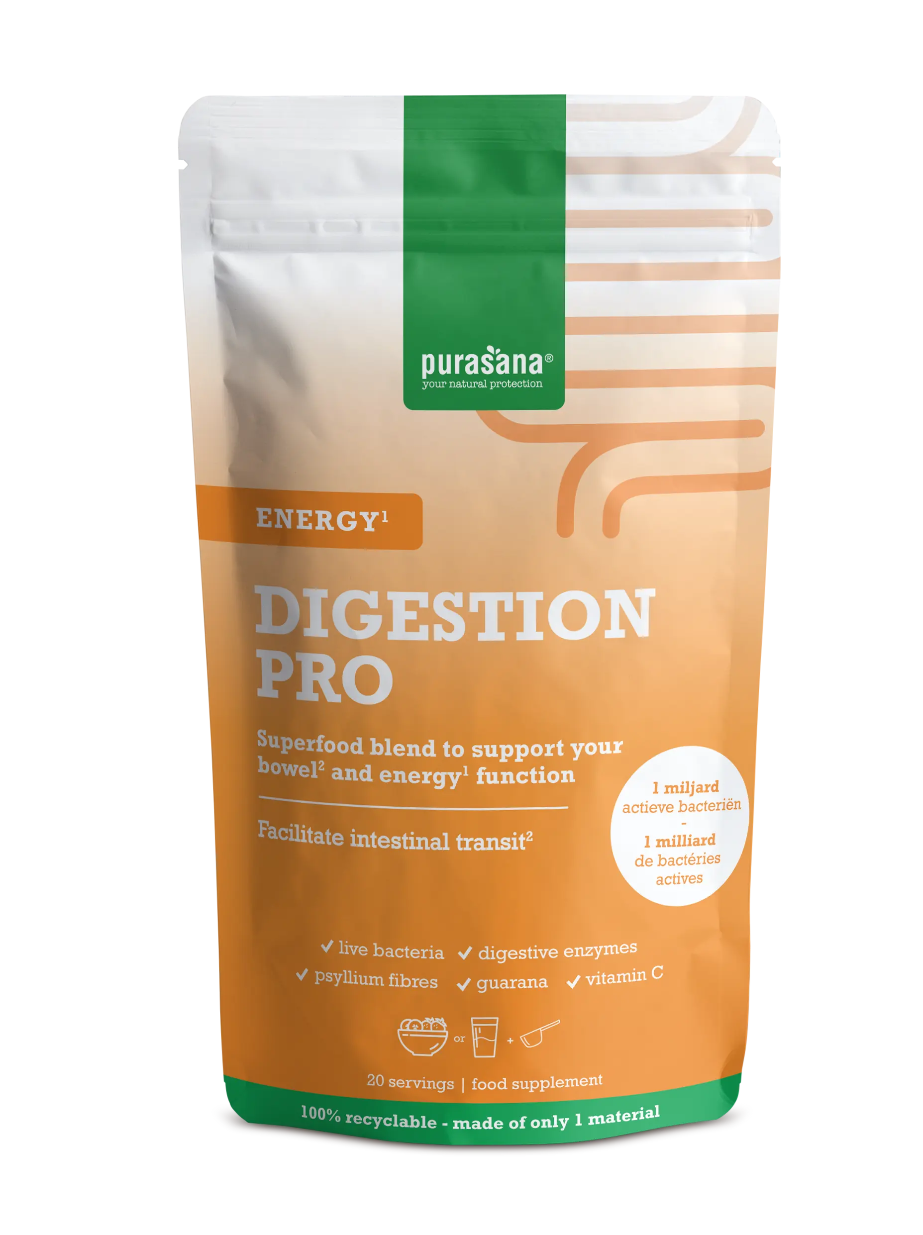 Digestion Pro Energy 140g